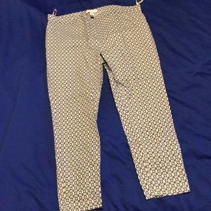 Straight leg dress pants